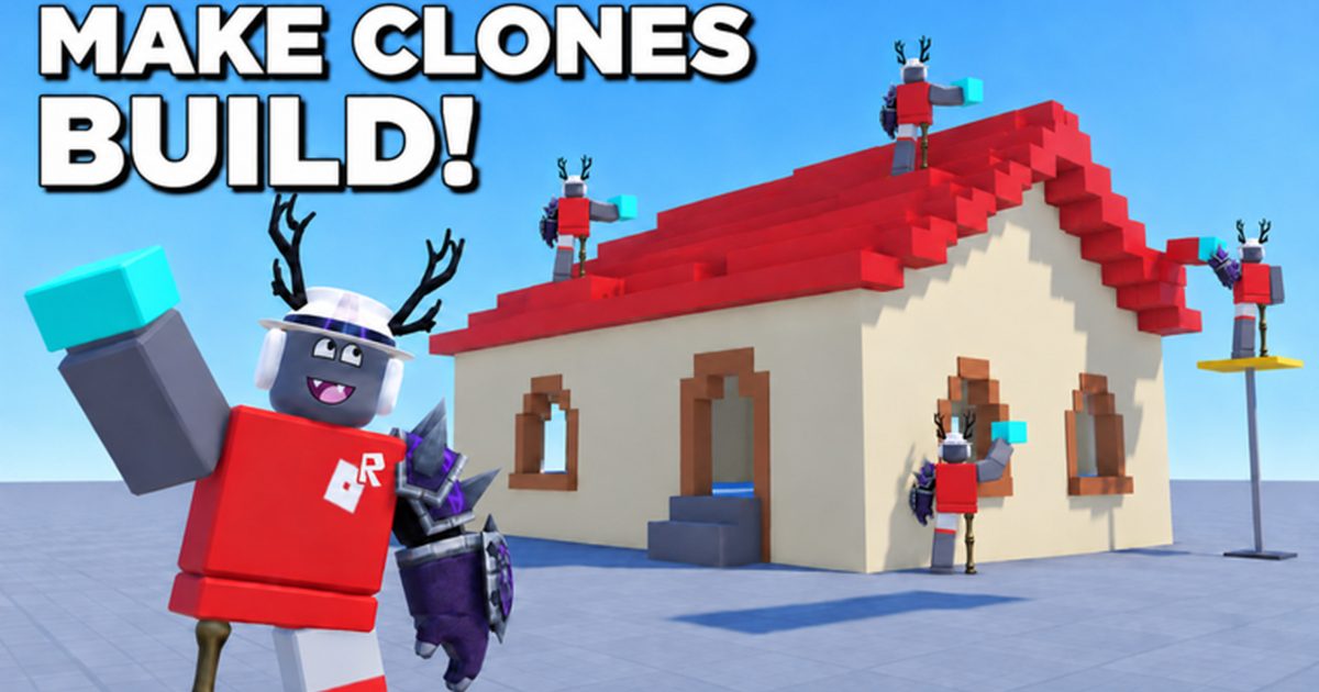 CLONE BUILDERS gameplay cover